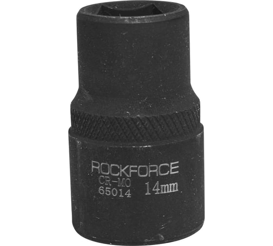 Изображение товара Головка ударная 5-гранная 14 мм, 1/2"DR Rockforce RF-65014(5840)