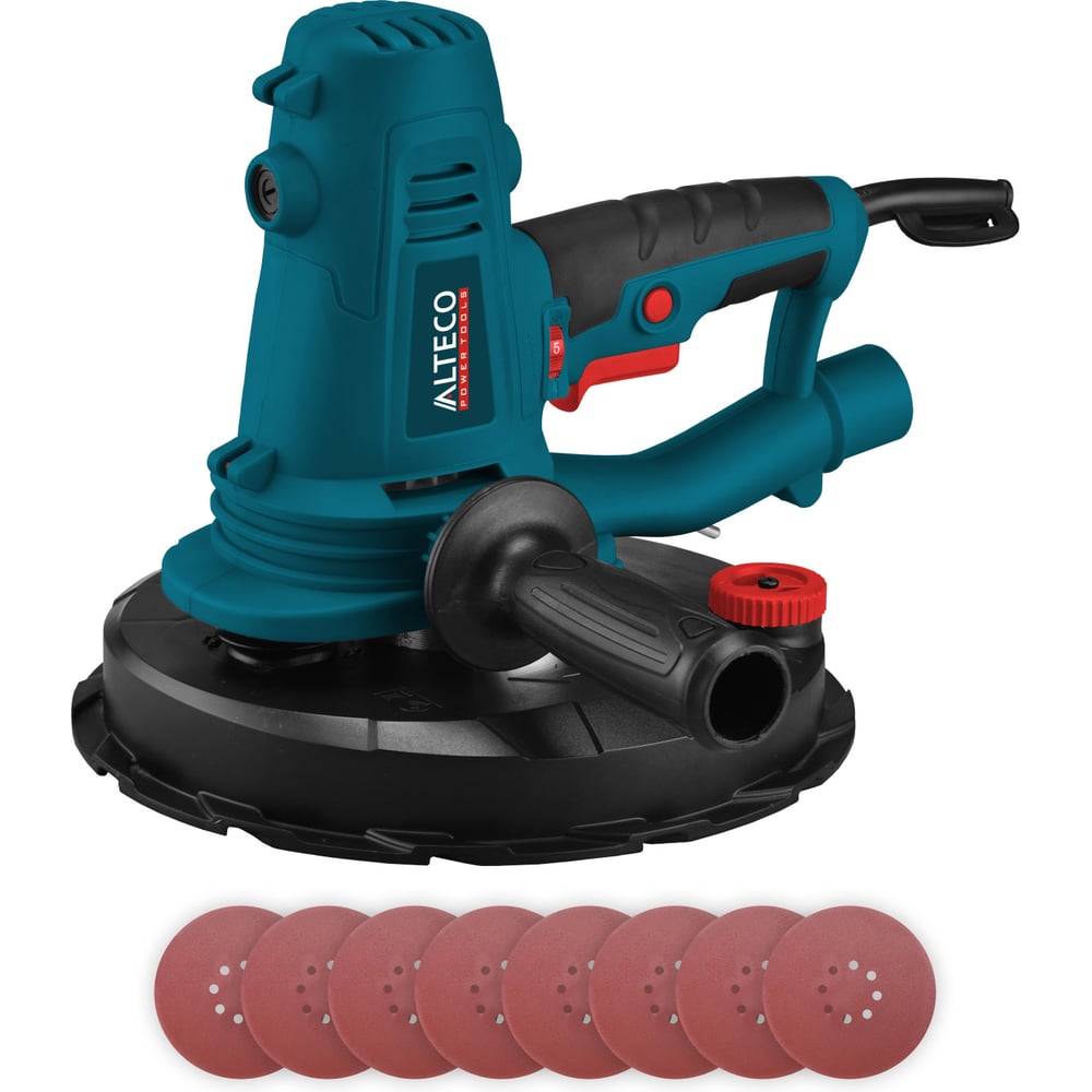 Изображение товара Ручная шлифмашина для стен ALTECO DWC 1050 76007