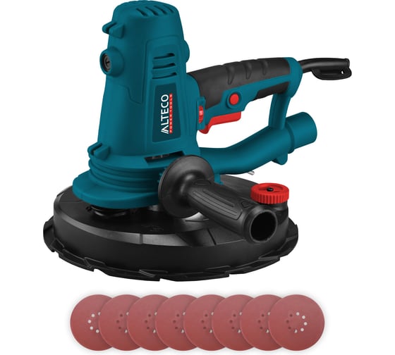 Изображение товара Ручная шлифмашина для стен ALTECO DWC 1050 76007