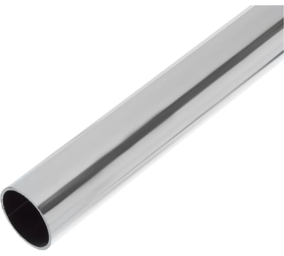 Изображение товара Труба Tech-Krep 25x0,6x1000 мм, хром-накл. 127517