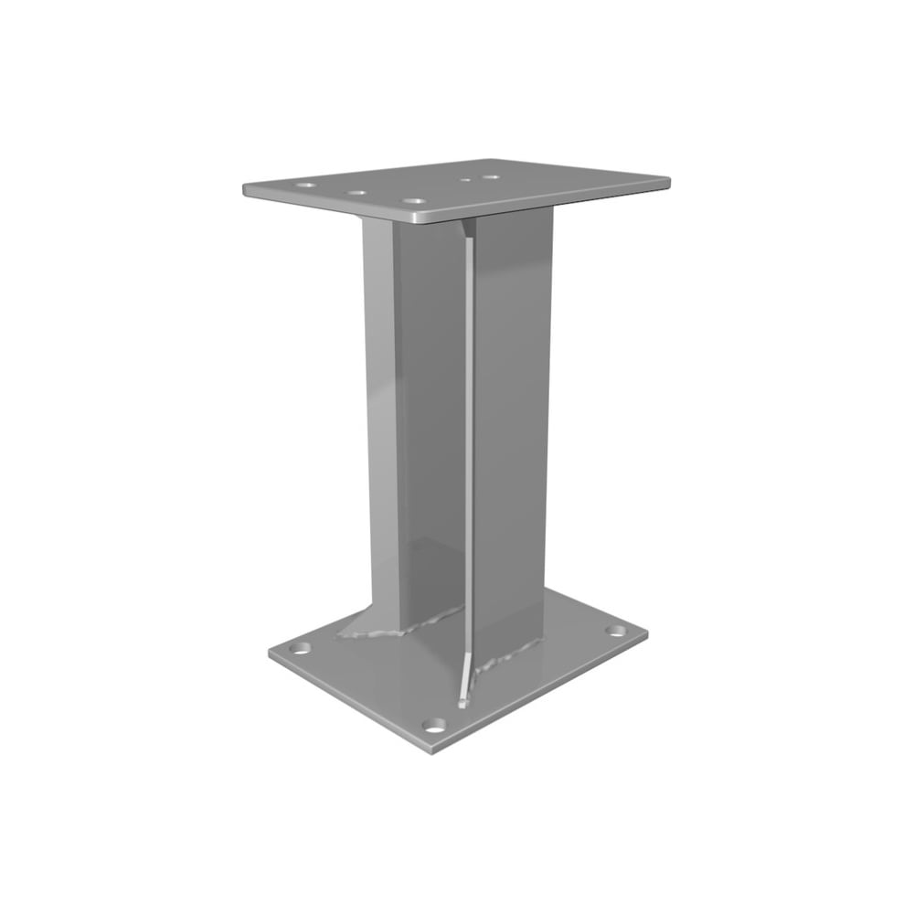 Изображение товара Вертикальная консоль для барабанных лебёдок Сорокин 4.49 надежное крепление и безопасность