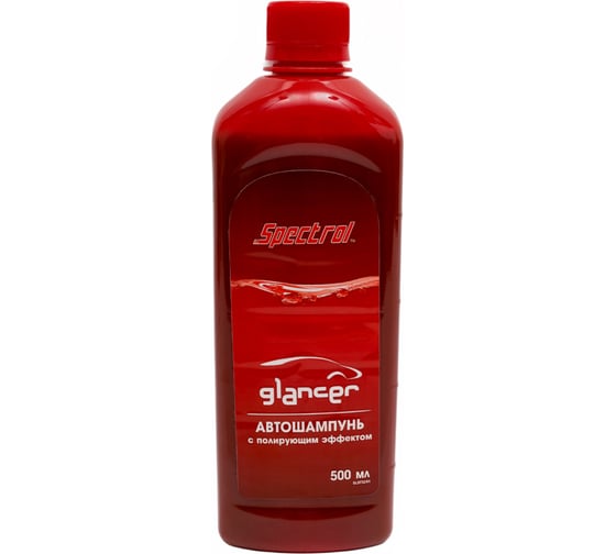 Изображение товара Автошампунь Глянцер 0.5 л Spectrol 9732