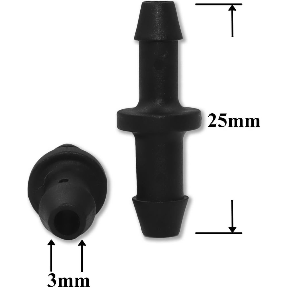 Изображение товара Автокрепеж для электропроводов и трубок Крепавто 1368 универсальный черный 10 шт