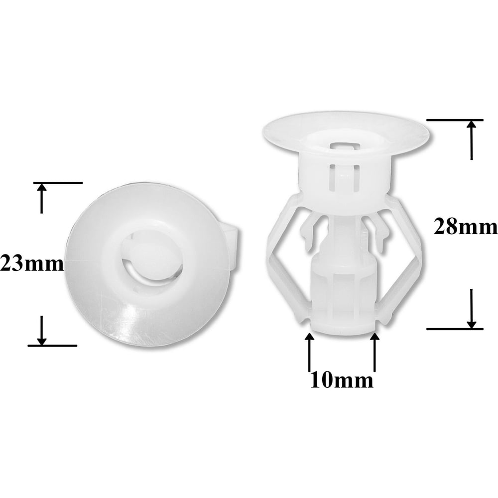 Автокрепеж для Lexus, Toyota a1249889478, 1249889478 Крепавто 1361