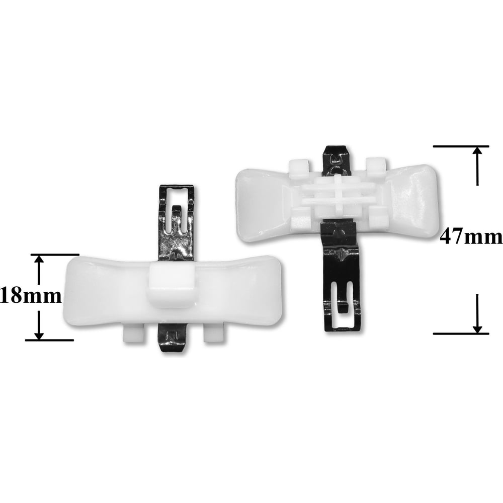 Изображение товара Автокрепеж для Mercedes 10 шт A1249889478 универсальные крепежи для молдингов