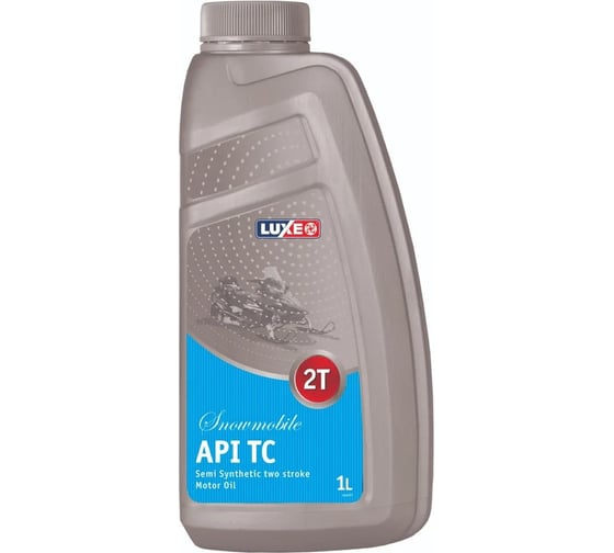Изображение товара Масло моторное SNOWMOBILE 2T API TС, п/с, 1 л LUXE 30098