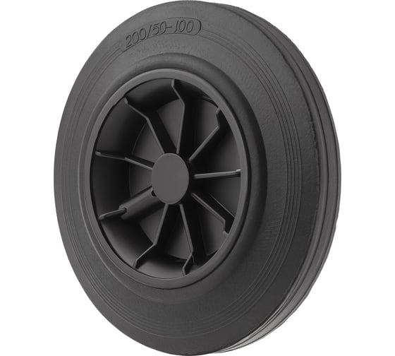 Изображение товара Колесо для евроконтейнеров на 240 литров, диаметр 200 мм А5 1005301