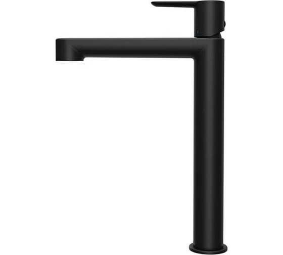Изображение товара Смеситель для умывальника RAVAK без донного клапана PU 015.20 высокий черный X070182