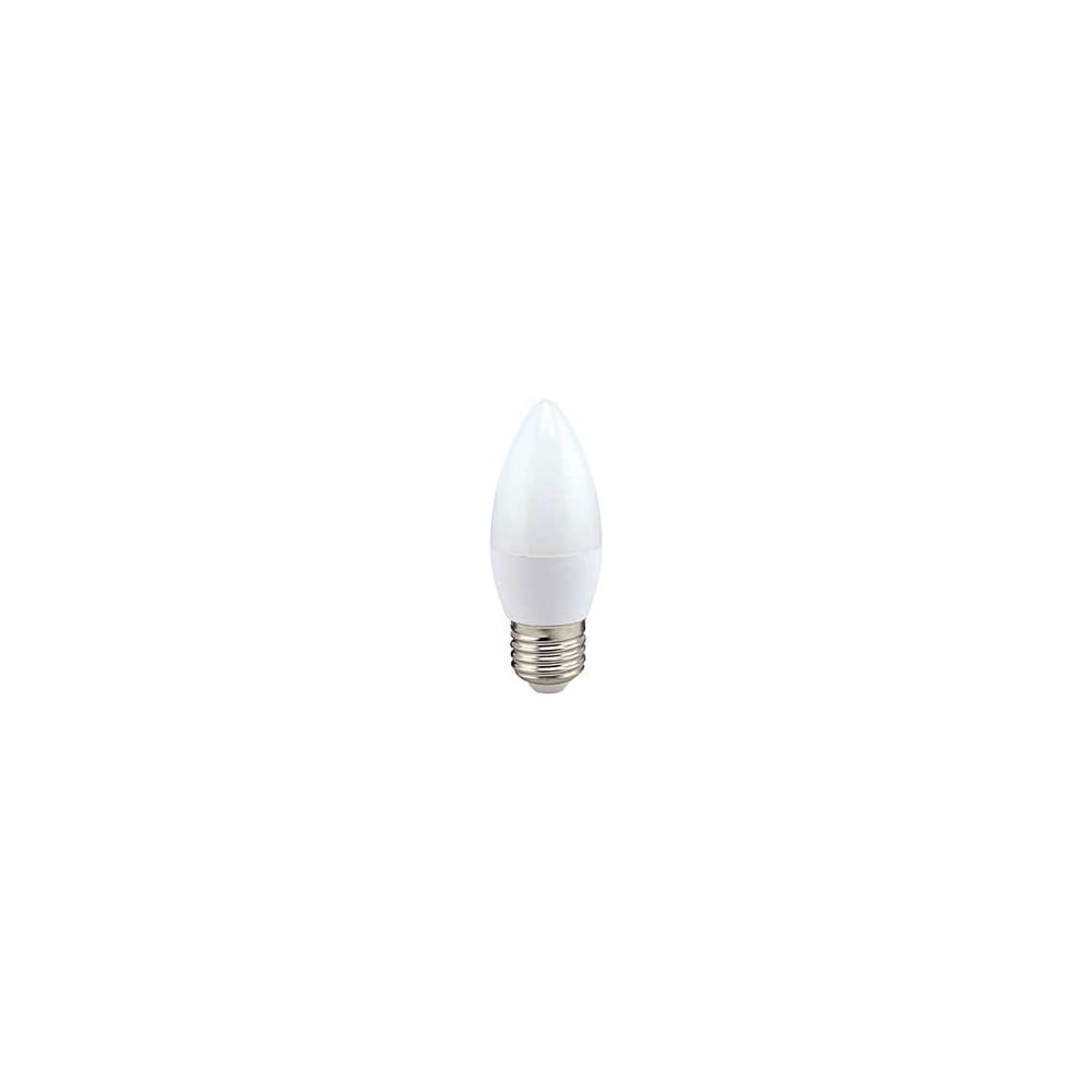 Изображение товара Лампа Ecola candle LED 8,0W 220V E27 4000K свеча (композит) 100x37 C7LV80ELC