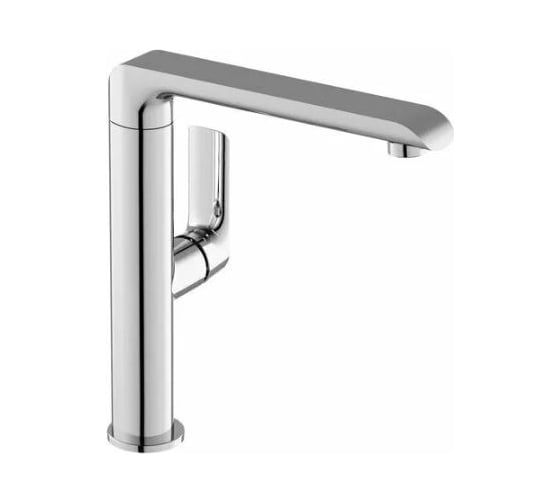 Изображение товара Смеситель для умывальника RAVAK без донного клапана с поворотным изливом FL 016.00 X070125