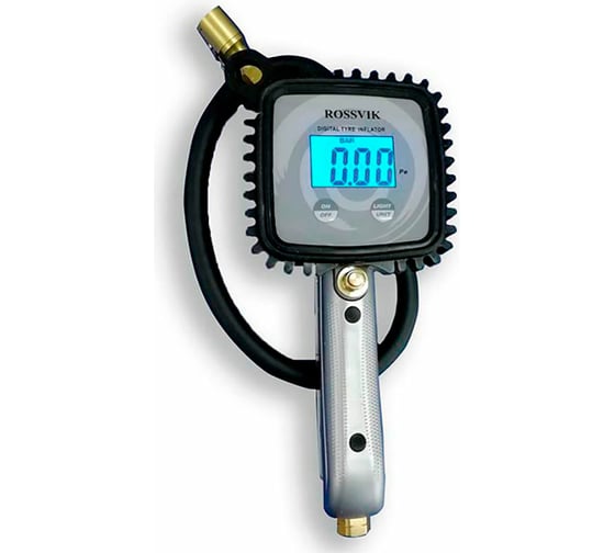 Изображение товара Пистолет накачки с электронным манометром ROSSVIK H20