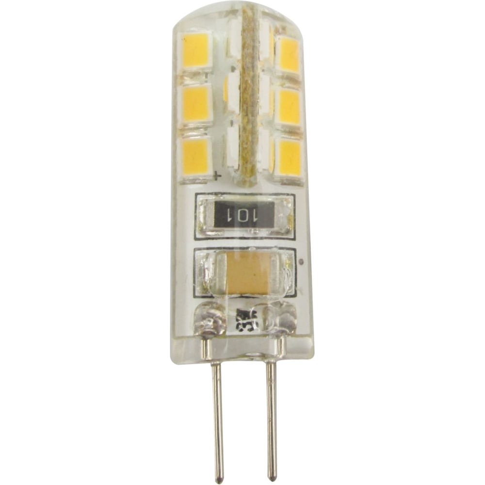 Изображение товара Лампа Ecola G4 LED 1,5W Corn Micro 220V 4200K 320 35x10 G4RV15ELC