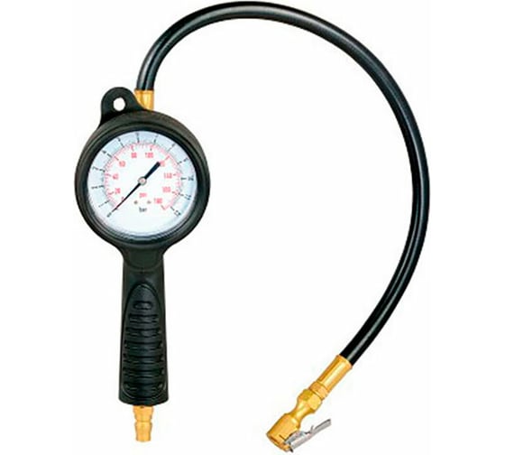 Изображение товара Пистолет накачки с механическим манометром ROSSVIK H33