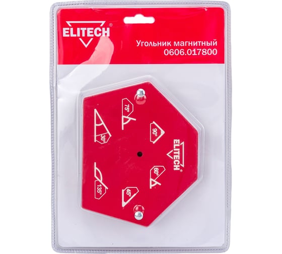 Изображение товара Уголок магнитный ELITECH 0606.017800