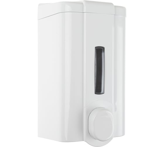 Изображение товара Диспенсер для жидкого мыла Vialli 1000 мл белый S4