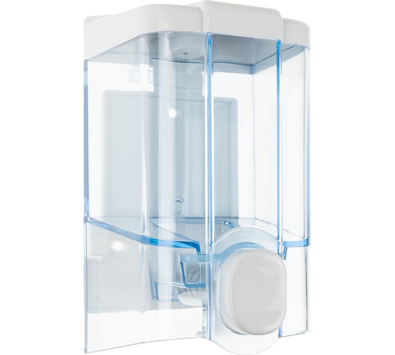 Изображение товара Диспенсер для жидкого мыла Vialli 500 мл прозрачный S2T