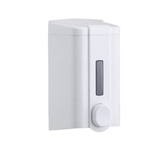 Изображение товара Диспенсер для жидкого мыла Vialli 500 мл белый S2