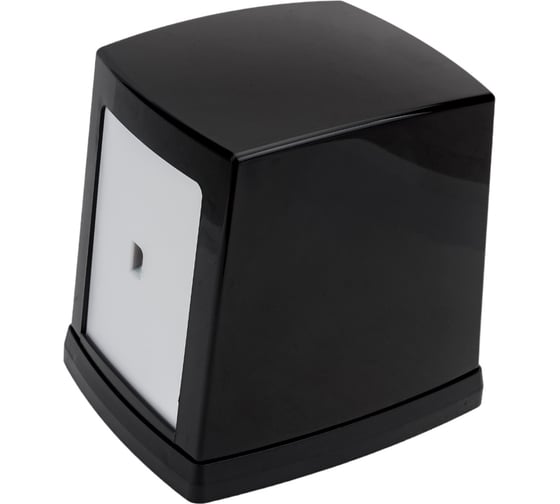 Изображение товара Диспенсер для салфеток Vialli черный NP80B