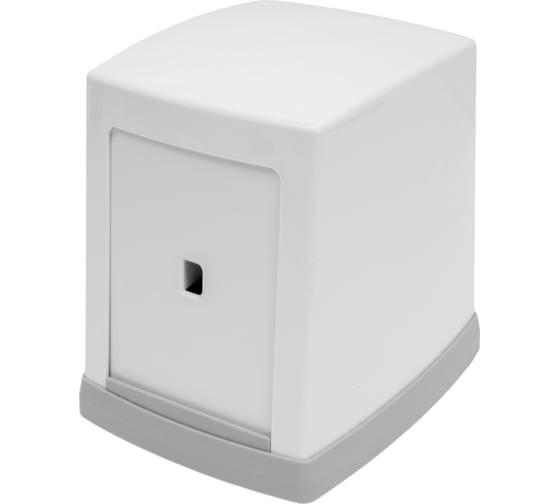 Изображение товара Диспенсер для салфеток Vialli белый NP80 12319