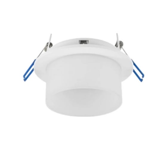 Изображение товара Светильник встраиваемый Ecola GX53 H4 SP5371 спот Белый матовый 110x79 (к+) SR531WECB