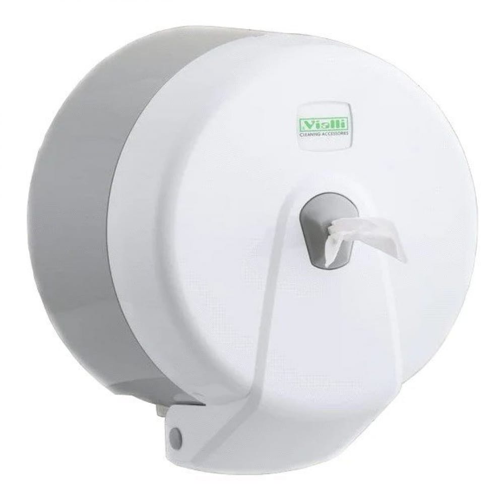 Купить Диспенсер для туалетной бумаги Vialli, K9, белый, ABS-пластик