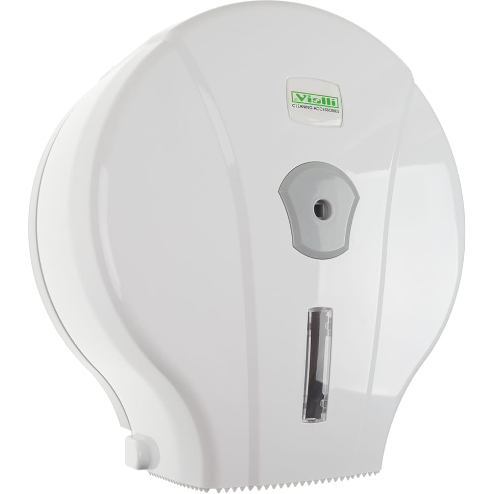 Диспенсер для туалетной бумаги в рулонах Vialli диспенсер для бумажных полотенец в листах пластик 21 5×9×26 5 см белый
