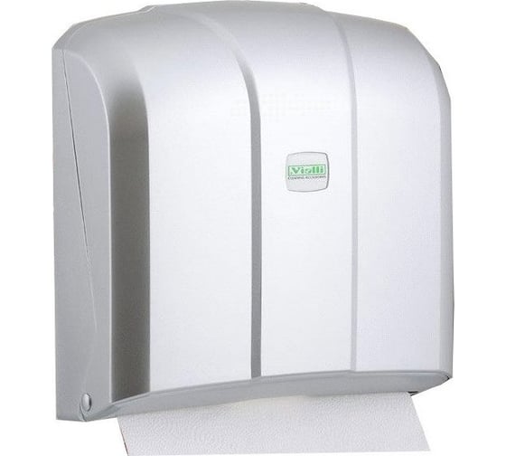 Изображение товара Диспенсер для бумажных полотенец V-сложения Vialli хром K4M 12334