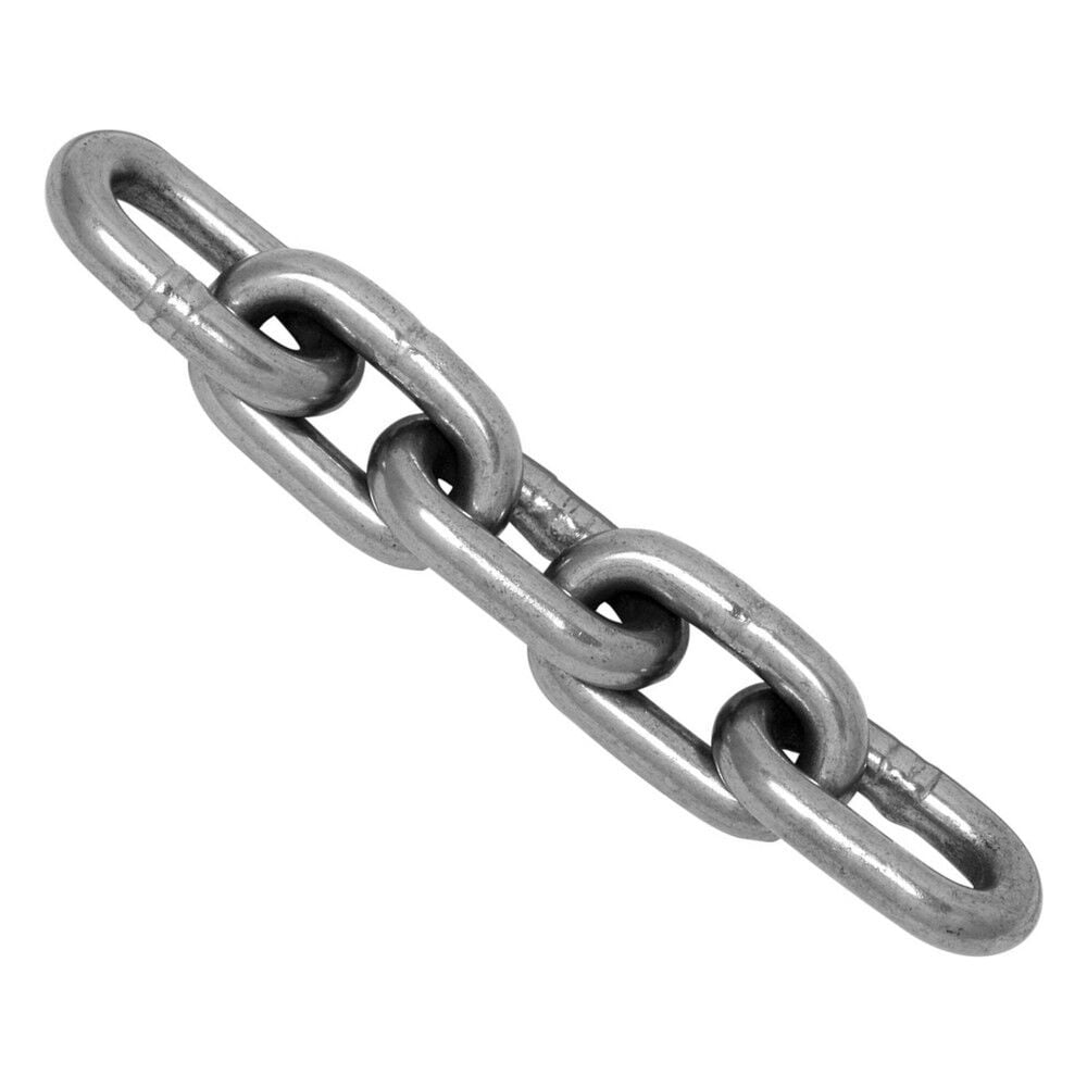 Изображение товара Цепь сварная короткозвенная Море-Метизов DIN766 А2 6х18,5 мм 25 м