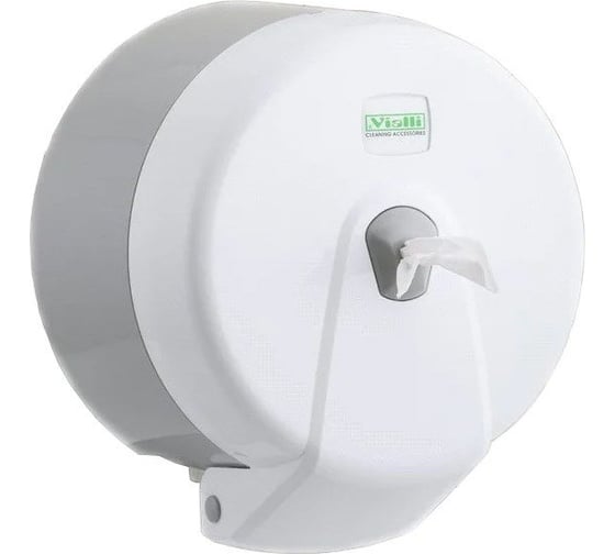 Изображение товара Диспенсер для туалетной бумаги VIALLI K3 с лицевой вытяжкой, белый 12335