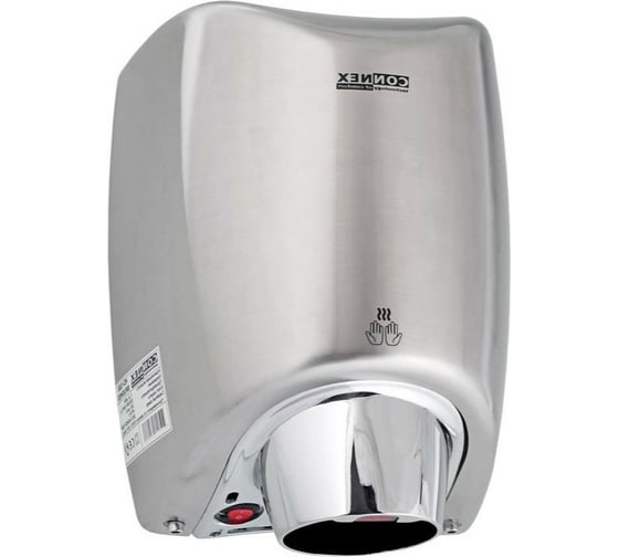 Изображение товара Сушилка для рук CONNEX HD-1200 BRUSHED 456182