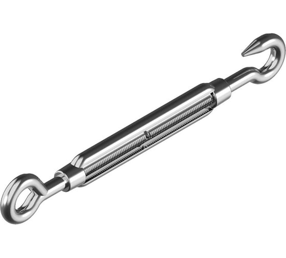 Изображение товара Талреп Море-Метизов крюк-кольцо АРТ 9072 А4, M10 1 шт TRLTPKKOCА4А4M101M