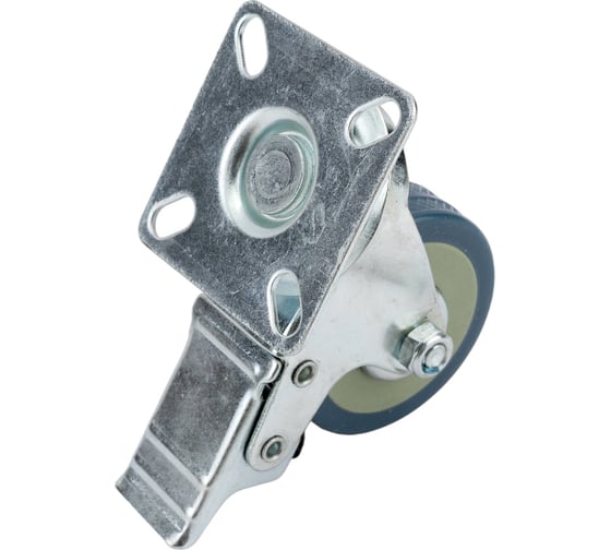 Изображение товара Поворотная колесная опора с тормозом Tech-Krep D50 п/п 151207