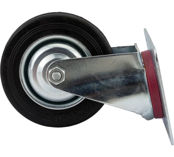 Изображение товара Промышленное поворотное колесо Tech-Krep D100 оцинкованная сталь 151211