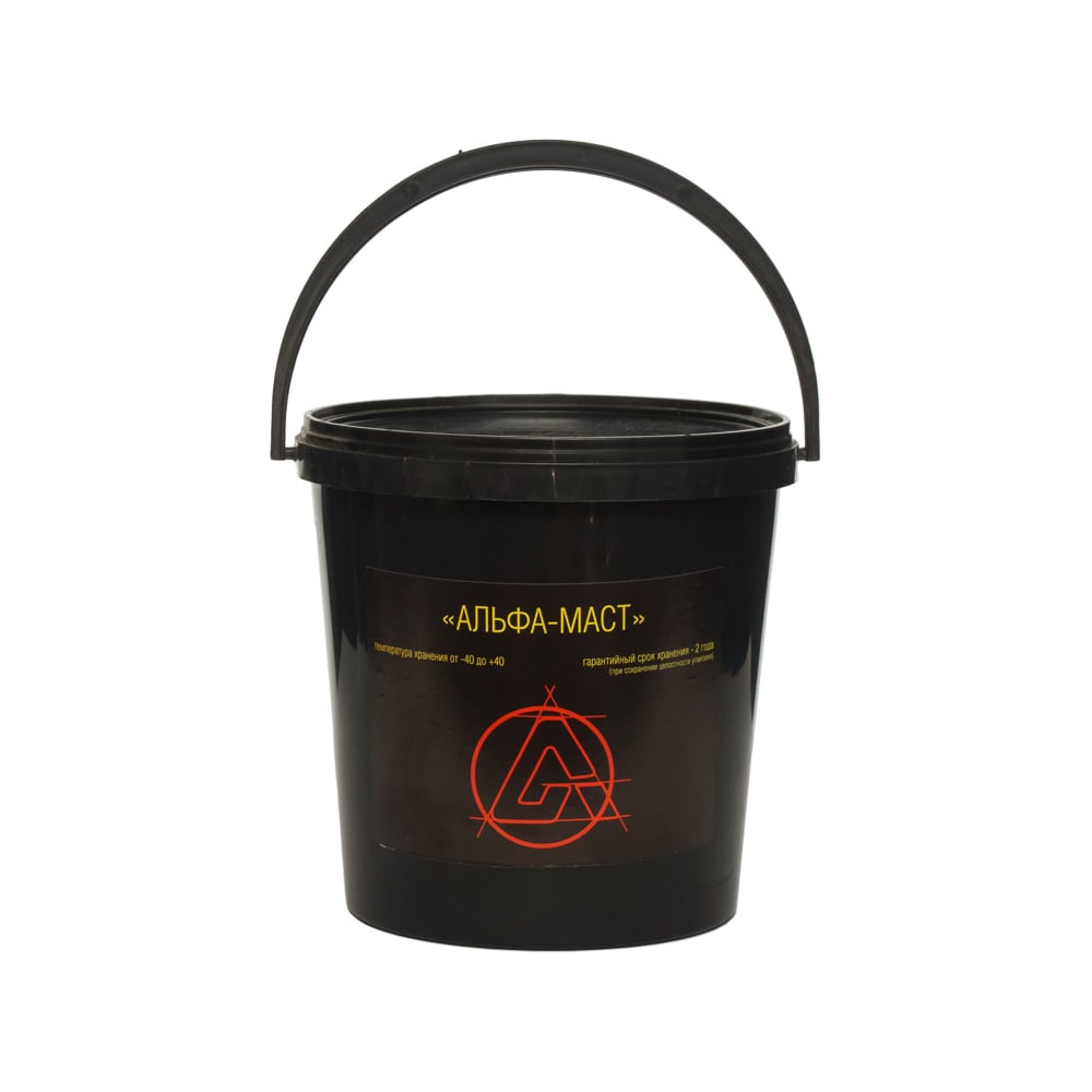 Изображение товара Праймер битумно-резиновый Альфа-Маст 5 л для дерева бетона кирпича металла