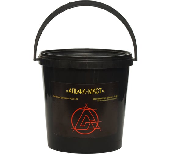 Изображение товара Праймер битумно-резиновый Aльфа-Маст 5 л. пластик (готовый) АМТ-102