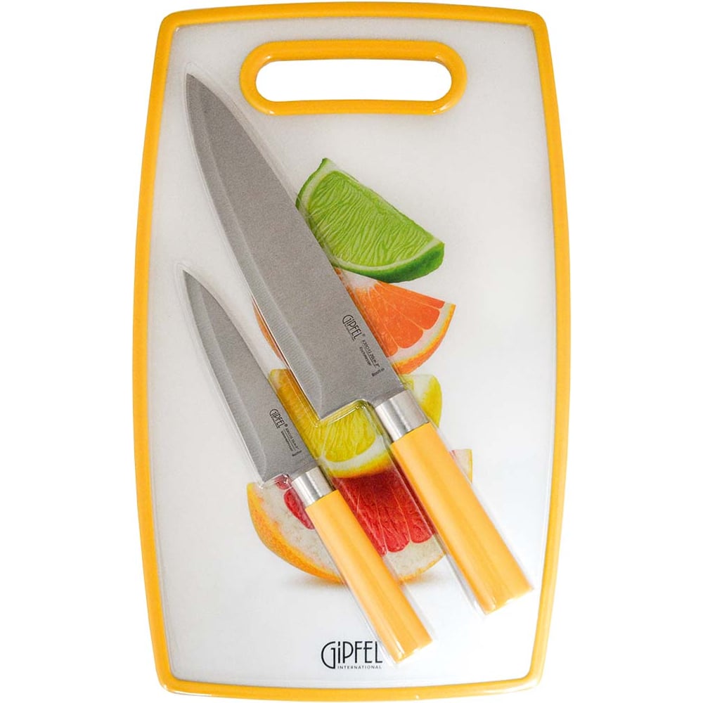Изображение товара Кухонный набор Gipfel 51083 Нержавеющая сталь/пластик 3 пр.