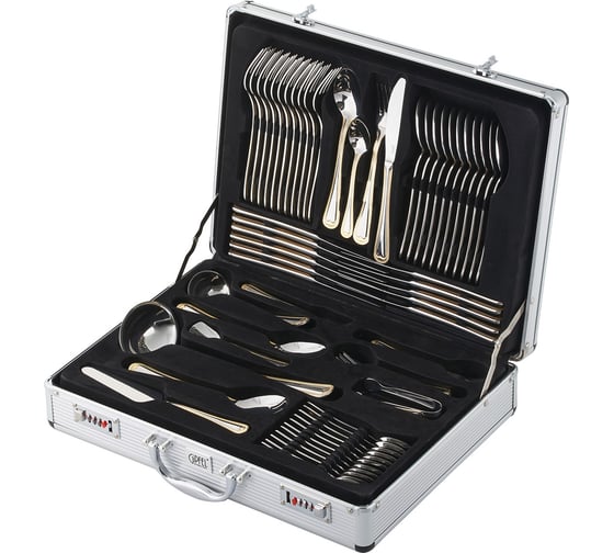 Изображение товара Набор столовых приборов Gipfel Valencia 72 предмета 51406