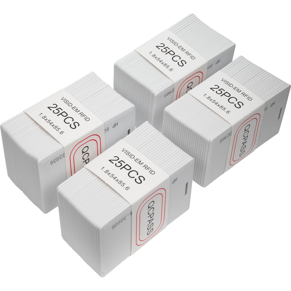 Изображение товара Карта Smartec ST-PC010HP 100 шт для систем доступа