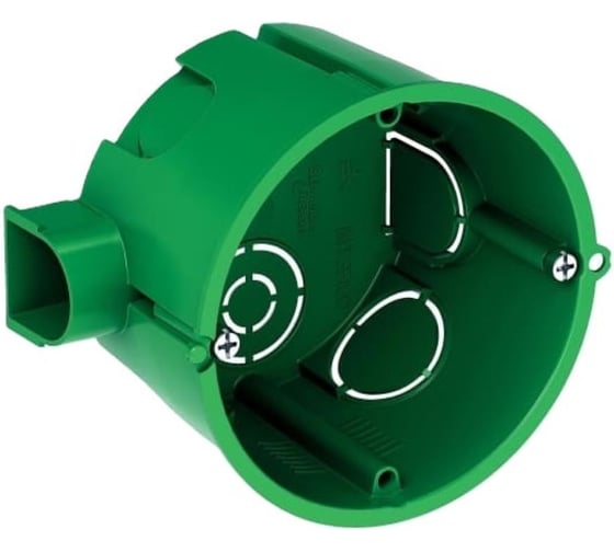 Изображение товара Установочная коробка для сплошных стен Systeme Electric 68(65)X45, DIY IMT351001