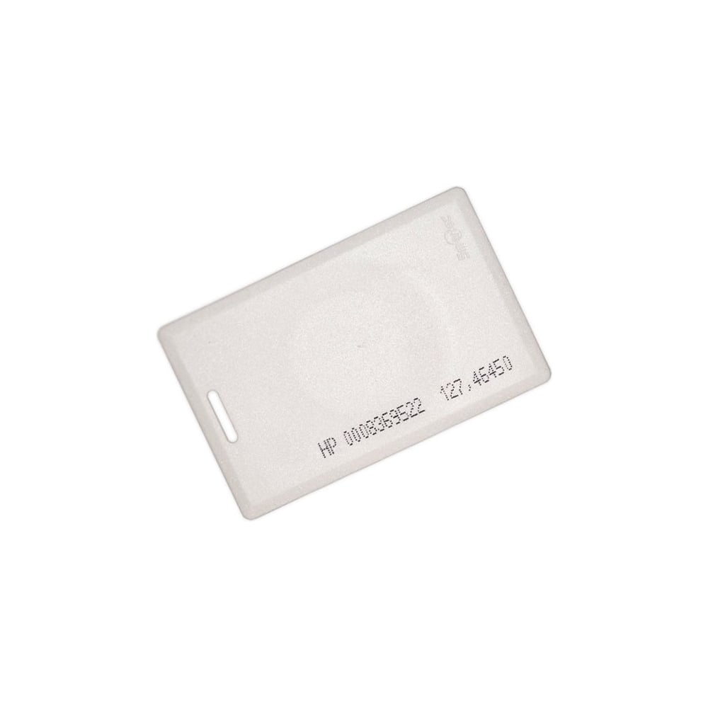 Изображение товара Карта доступа NFC HID Smartec ST-PC010HP 1 шт. для систем контроля доступа