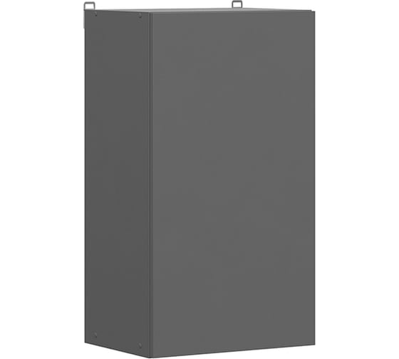 Изображение товара Шкаф Арника Денвер 0.4 м, 400 мм, графит серый 00-00161739