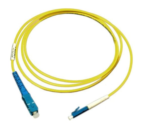 Изображение товара Оптический патч-корд TopLAN, симплексный, SM, 1.5 м PC-TOP-652-LC/U-ST/U-1.5