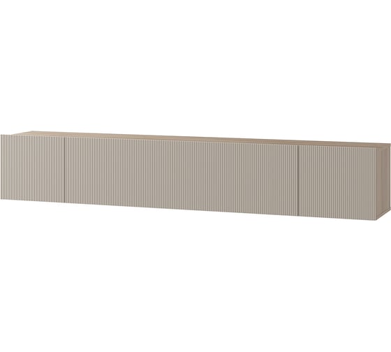 Изображение товара Навесной шкаф Арника Эмилия ШКН-03 Дуб смоки/Айриш MF03 00-00160969