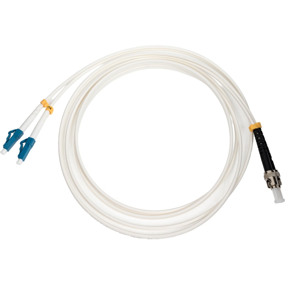 Дуплексный оптический патч-корд TopLan DPC-TOP-657A1-LC/U-ST/U-2.0