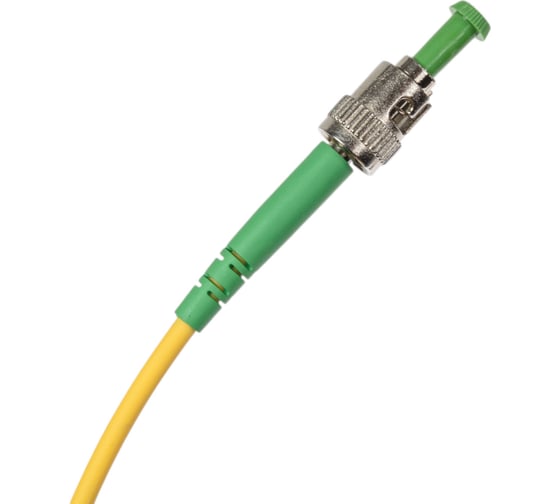 Изображение товара Оптический патч-корд TopLAN, симплексный, SM 9/125, 3 м, PC-TOP-652-LC/A-ST/A-3.0