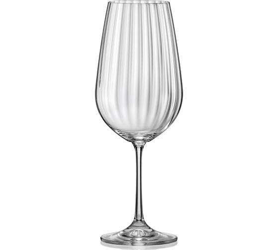 Изображение товара Набор бокалов для вина CRYSTALEX WATERFALL 6шт 550мл CR550101W