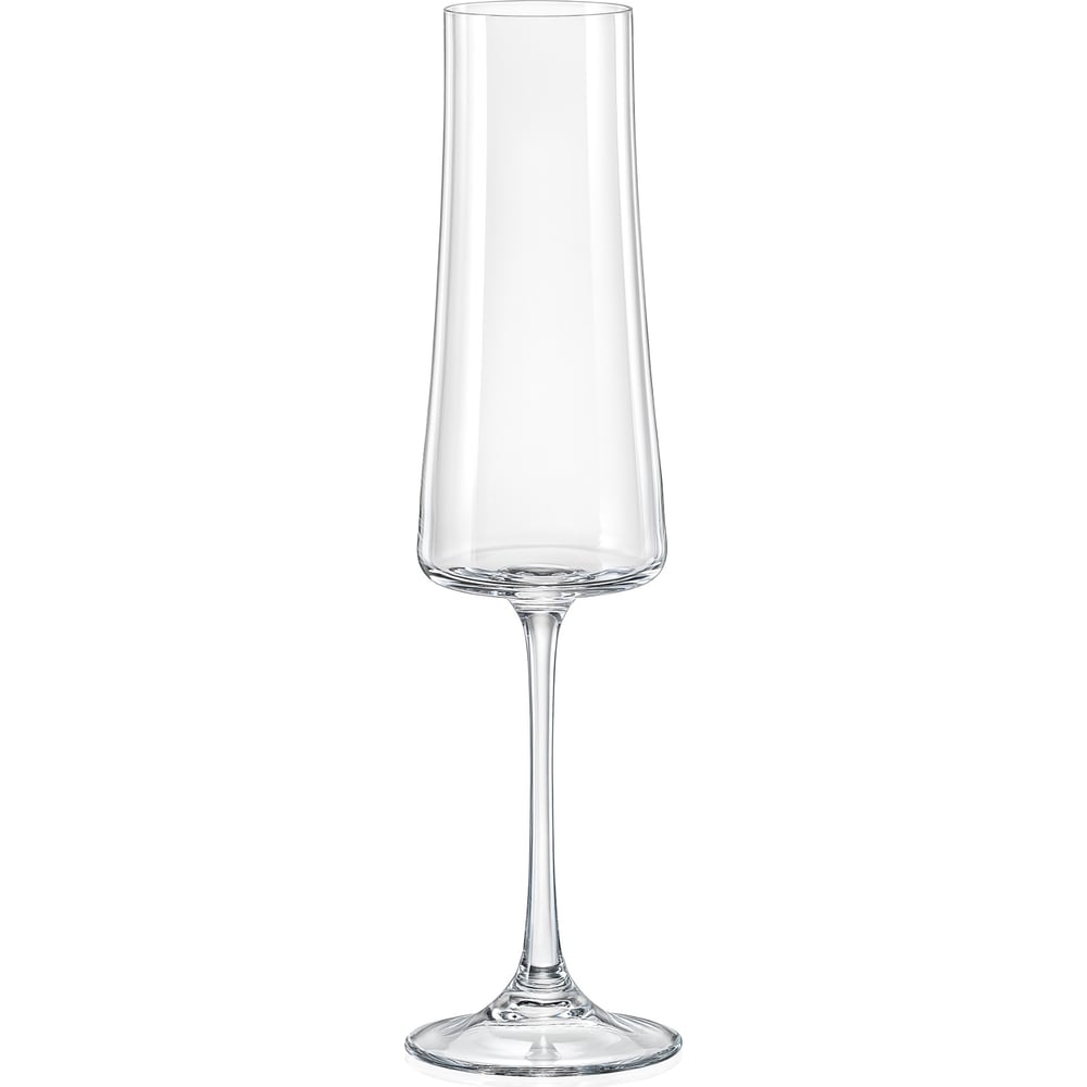 Изображение товара Набор бокалов CRYSTALEX для шампанского XTRA 6шт 210мл CR210104X