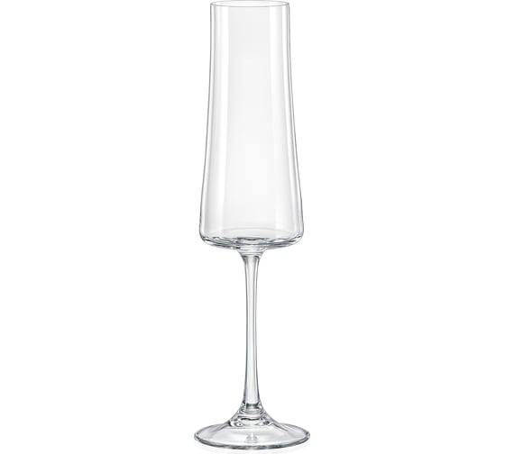 Изображение товара Набор бокалов CRYSTALEX для шампанского XTRA 6шт 210мл CR210104X