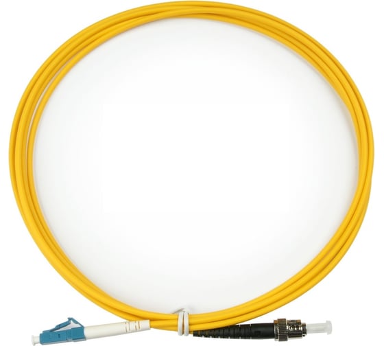 Изображение товара Оптический патч-корд TopLAN, симплексный, 657A1, 5 м, PC-TOP-657A1-LC/U-ST/U-5.0