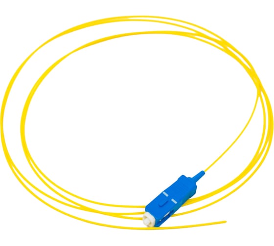 Изображение товара Пигтейл TopLAN SC, UPC, одномодовый 1.0 м PT-TOP-OS2-SC/U-1.0